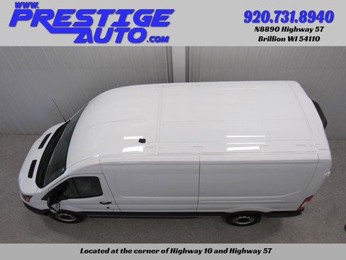 Used 2022 Ford Transit 250 Medium Roof w/ Load Area Protection Package RWD image 7