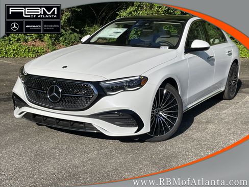 New 2026 Mercedes-Benz E 350 Sedan image 1