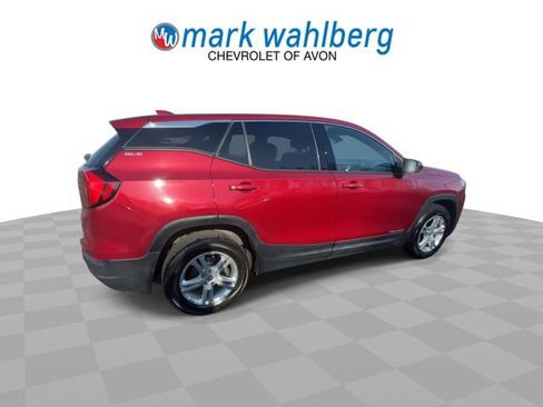 Certified 2018 GMC Terrain SLE FWD image 8
