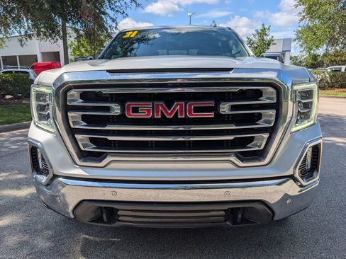 Used 2021 GMC Sierra 1500 SLT w/ SLT Premium Plus Package RWD image 2