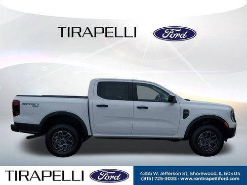 New 2025 Ford Ranger XLT w/ Equipment Group 301A High image 11