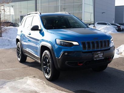 Used 2021 Jeep Cherokee Trailhawk w/ Sun, Sound & Nav Group
