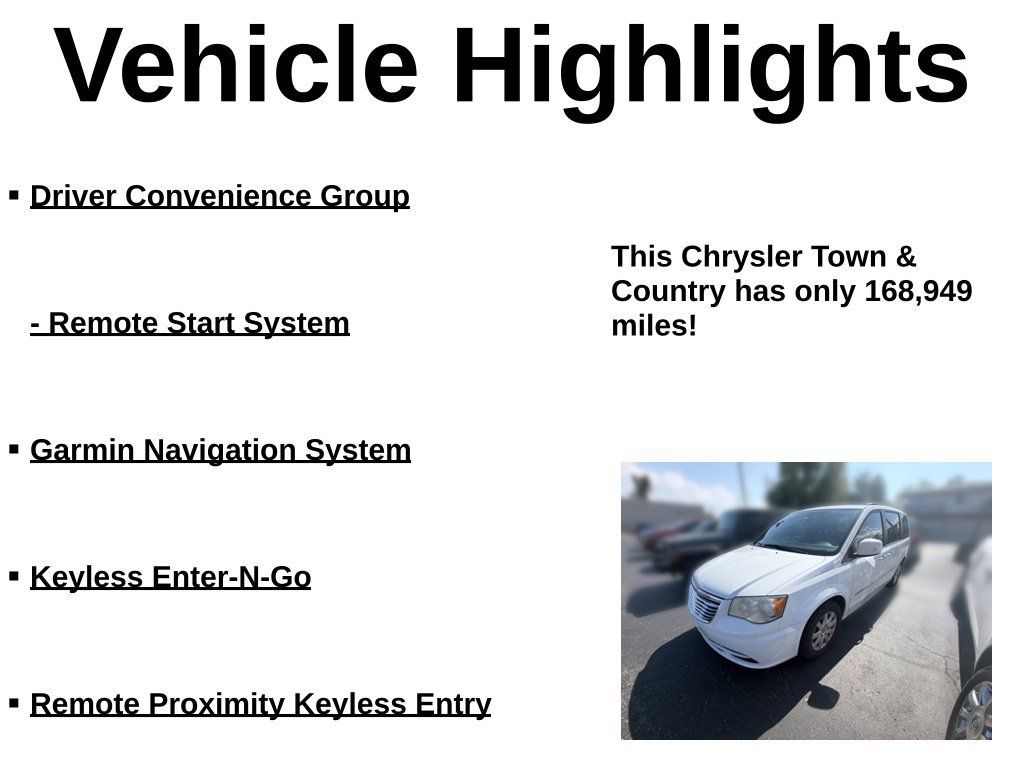 Used 2015 Chrysler Town & Country Touring w/ Driver Convenience Group FWD image 6