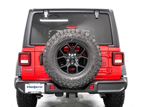Used 2025 Jeep Wrangler Unlimited Sport S 4xe AWD/4WD image 6