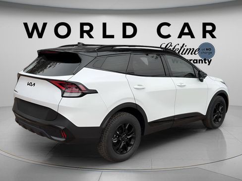 New 2025 Kia Sportage X-Pro Prestige AWD/4WD image 7