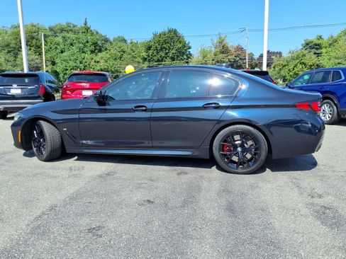 Used 2021 BMW 540i xDrive w/ M Sport Package AWD/4WD image 8