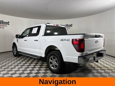 Used 2024 Ford F150 XLT w/ Tow/Haul Package AWD/4WD image 9