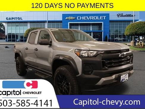 Used 2024 Chevrolet Colorado Trail Boss w/ Advanced Trailering Package AWD/4WD image 1