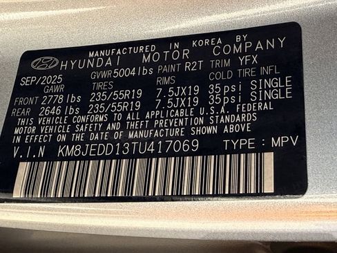 New 2026 Hyundai Tucson Limited image 27