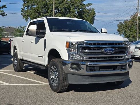 Used 2020 Ford F250 Lariat w/ Lariat Value Package image 7