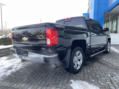 Used 2017 Chevrolet Silverado 1500 LTZ w/ Sport Package image 5