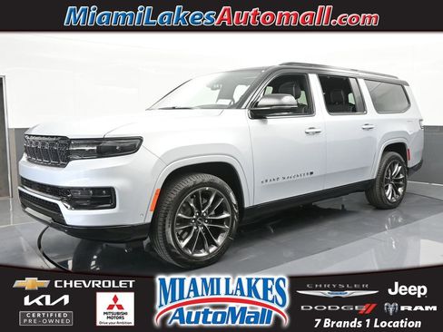 Used 2024 Jeep Grand Wagoneer L Series II w/ Quick Order Packagew 28T image 1