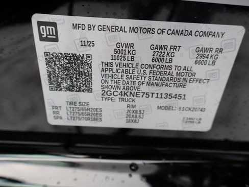 New 2026 Chevrolet Silverado 2500 LT w/ Trail Boss Package image 29