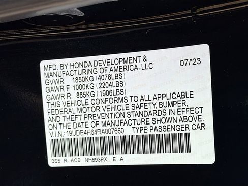 Used 2024 Acura Integra A-Spec FWD image 30
