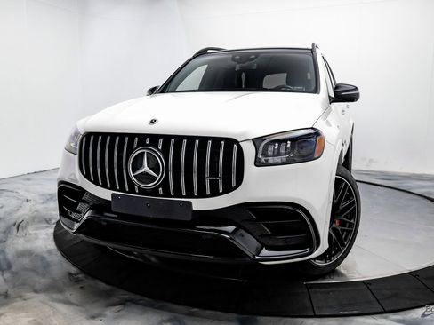 Used 2022 Mercedes-Benz GLS 63 AMG 4MATIC w/ Warmth & Comfort Package image 3