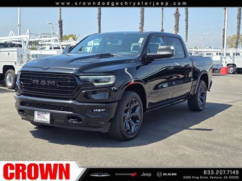 Certified 2023 RAM 1500 Limited AWD/4WD image 3