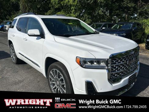 Used 2021 GMC Acadia Denali w/ Denali Technology Package AWD/4WD image 1