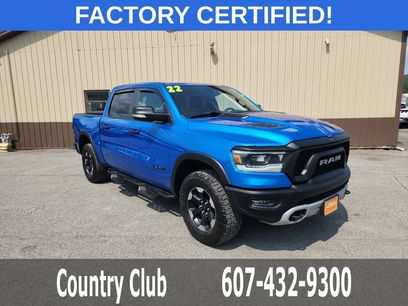 Used 2022 RAM 1500 Rebel w/ Rebel Level A Equipment Group