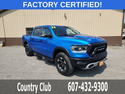 Used 2022 RAM 1500 Rebel w/ Rebel Level A Equipment Group AWD/4WD image 1