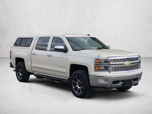 Used 2014 Chevrolet Silverado 1500 LTZ w/ LTZ Plus Package image 3