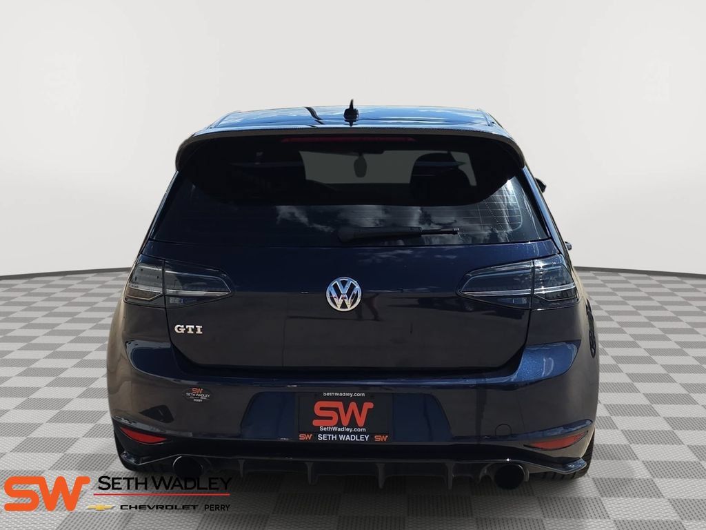 Used 2017 Volkswagen GTI S FWD image 6