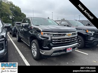 Used 2022 Chevrolet Silverado 1500 LTZ w/ LTZ Premium Package AWD/4WD video 1