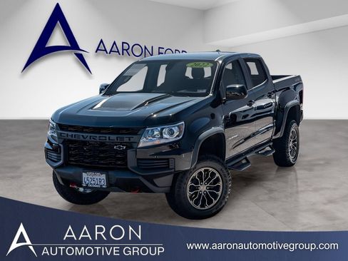 Used 2022 Chevrolet Colorado ZR2 image 1
