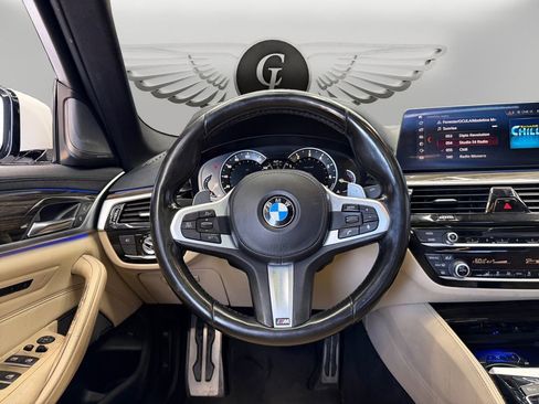 Used 2017 BMW 540i w/ M Sport Package RWD image 12