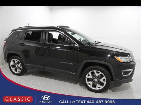 Used 2020 Jeep Compass Limited AWD/4WD image 1