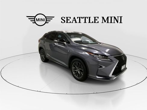 Used 2019 Lexus RX 450h F Sport AWD/4WD image 2