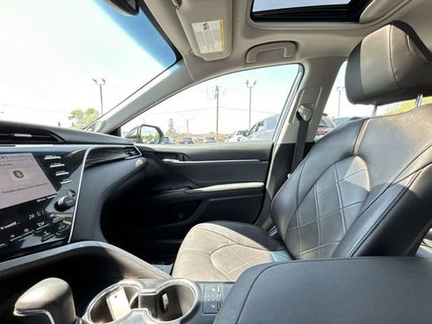Used 2018 Toyota Camry XLE w/ Audio Package FWD image 48