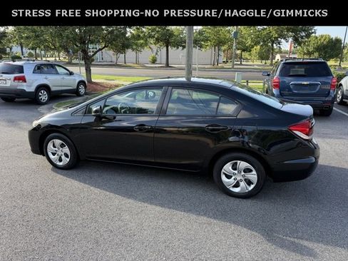 Used 2013 Honda Civic LX image 5