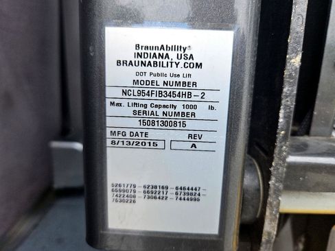 Used 2015 Chevrolet Express 3500 w/ Shuttle Bus Package image 21