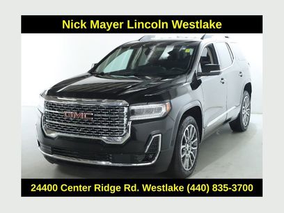 Used 2023 GMC Acadia Denali w/ Denali Technology Package