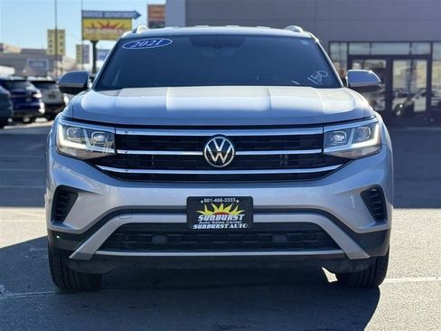 Used 2021 Volkswagen Atlas Cross Sport S AWD/4WD image 2