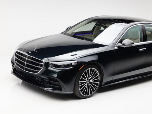 Used 2022 Mercedes-Benz S 580 4MATIC Sedan image 25