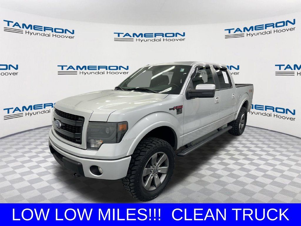 Used 2013 Ford F150 FX4 w/ Luxury Equipment Group AWD/4WD image 1