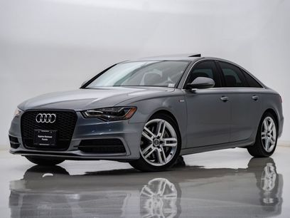 Used 2015 Audi A6 3.0T Premium Plus w/ 19" Sport Package