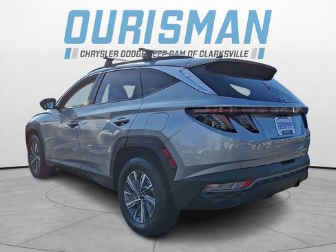 Used 2023 Hyundai Tucson Blue image 4