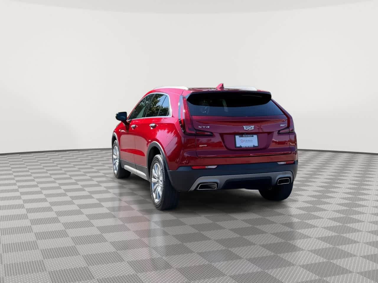 Certified 2023 Cadillac XT4 Premium Luxury w/ Cold Weather Package AWD/4WD image 7
