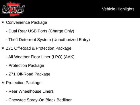 Used 2024 Chevrolet Silverado 1500 RST w/ Z71 Off-Road Package AWD/4WD image 24