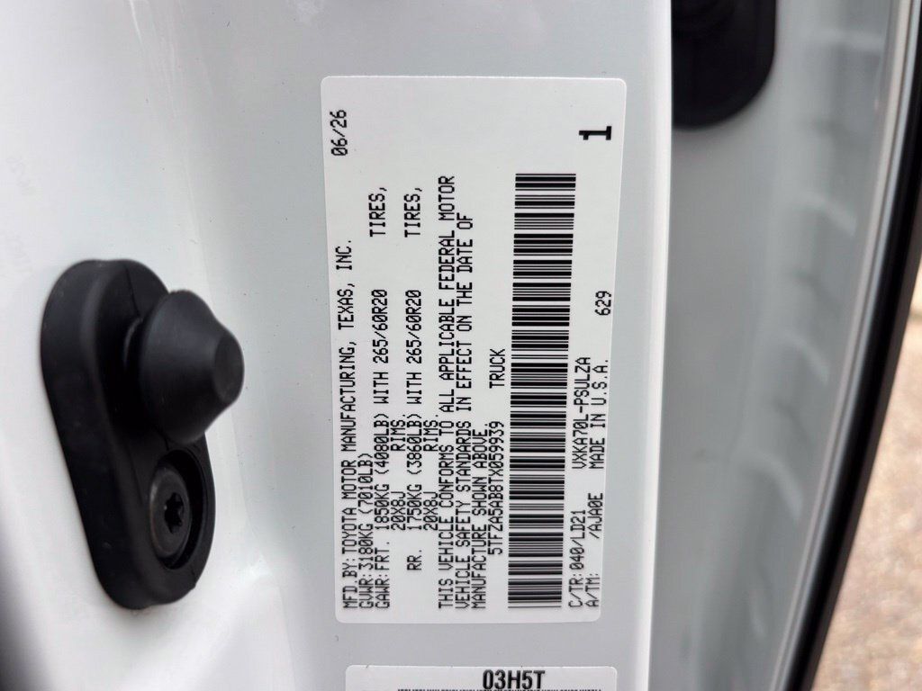 Used 2026 Toyota Tundra Limited RWD image 31