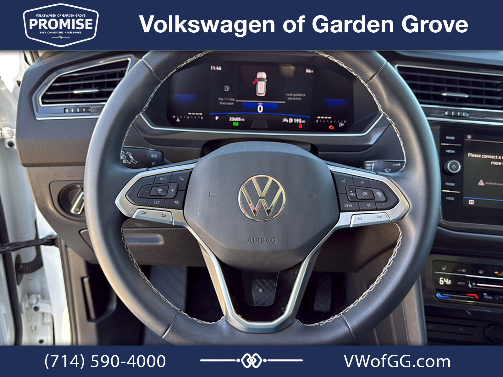 Used 2023 Volkswagen Tiguan SE FWD image 18