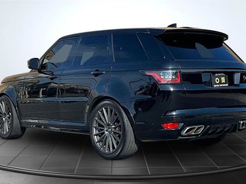 Used 2020 Land Rover Range Rover Sport SVR AWD/4WD image 4