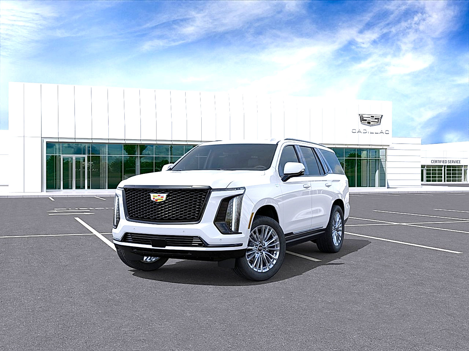 New 2027 Cadillac Escalade Platinum Sport AWD/4WD image 8