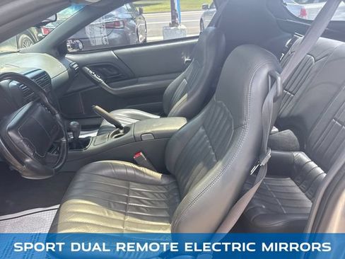 Used 1999 Chevrolet Camaro Z28 w/ SS Performance/Appearance Pkg RWD image 17