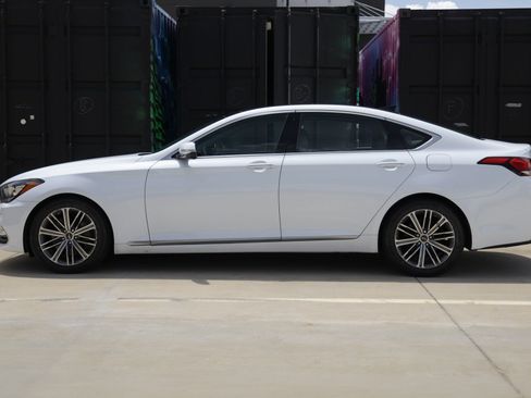 Used 2018 Genesis G80 3.8 w/ Option Group 02 AWD/4WD image 4