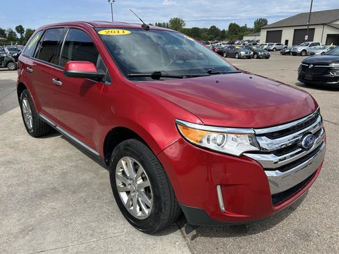 Used 2011 Ford Edge SEL w/ 201A Rapid Spec Order Code FWD image 3