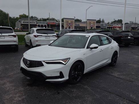 New 2026 Acura Integra A-Spec FWD image 2