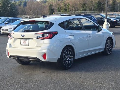 Certified 2025 Subaru Impreza 2.0i Sport image 8